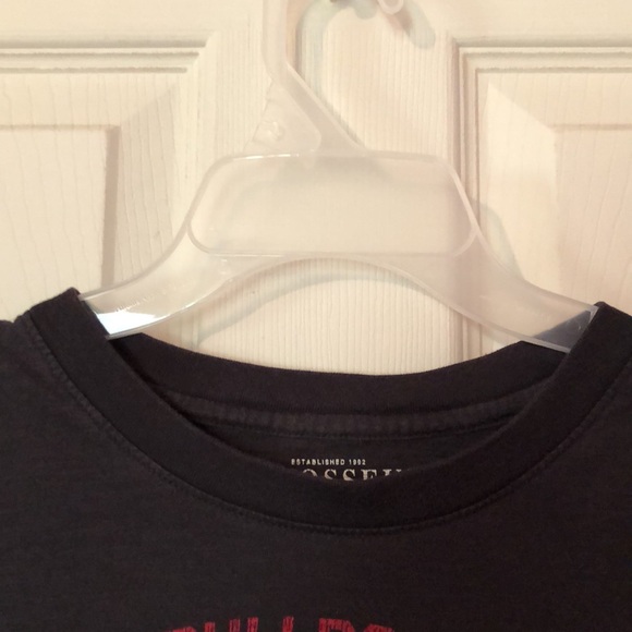 Georgia Bulldogs Light Black/Dark Gray LS T-Shirt Boys Youth Large L 16-18 - Picture 2 of 13